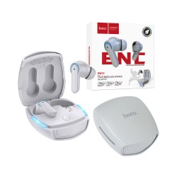 Hoco True Wireless Gaming Earbuds EW13 Magic Flow ENC Noise Cancelling Gray Hoco True Wireless Gaming Earbuds EW13 Magic Flow ENC Noise Cancelling Gray